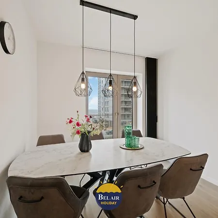 Bel Air - Modern With Spacious Terrace Near The T148 Apartment Ostende