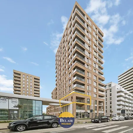 Apartment Bel Air - Modern With Spacious Terrace Near The T148 Ostende